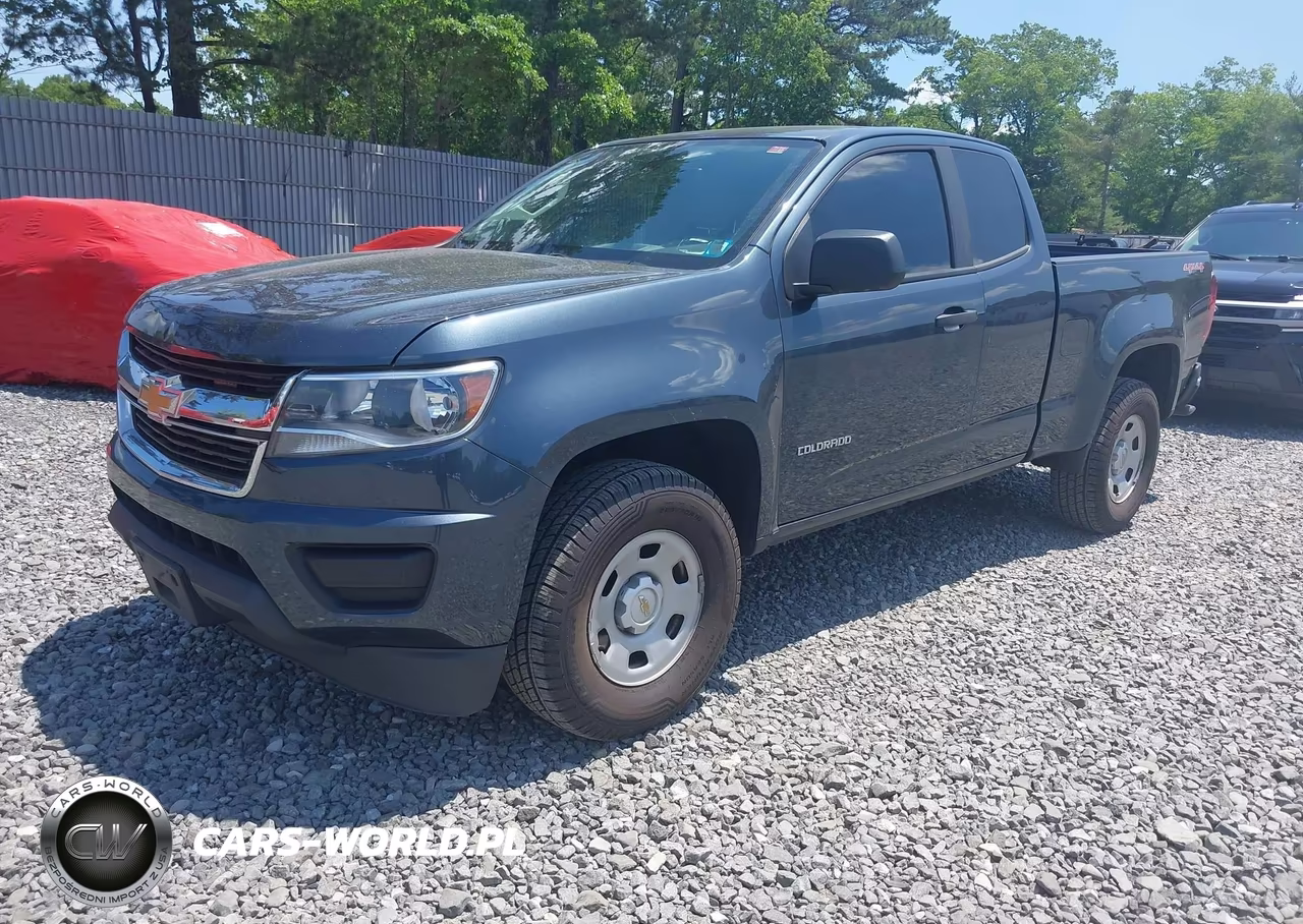 2019 Chevrolet Colorado Wt VIN:1GCHTBEA3K1319073 - 2