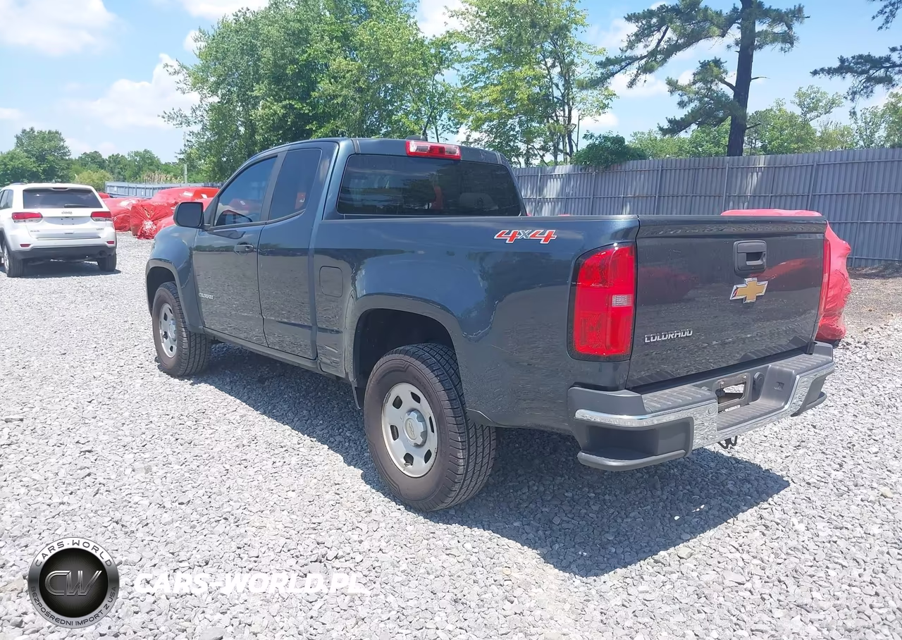 2019 Chevrolet Colorado Wt VIN:1GCHTBEA3K1319073 - 3