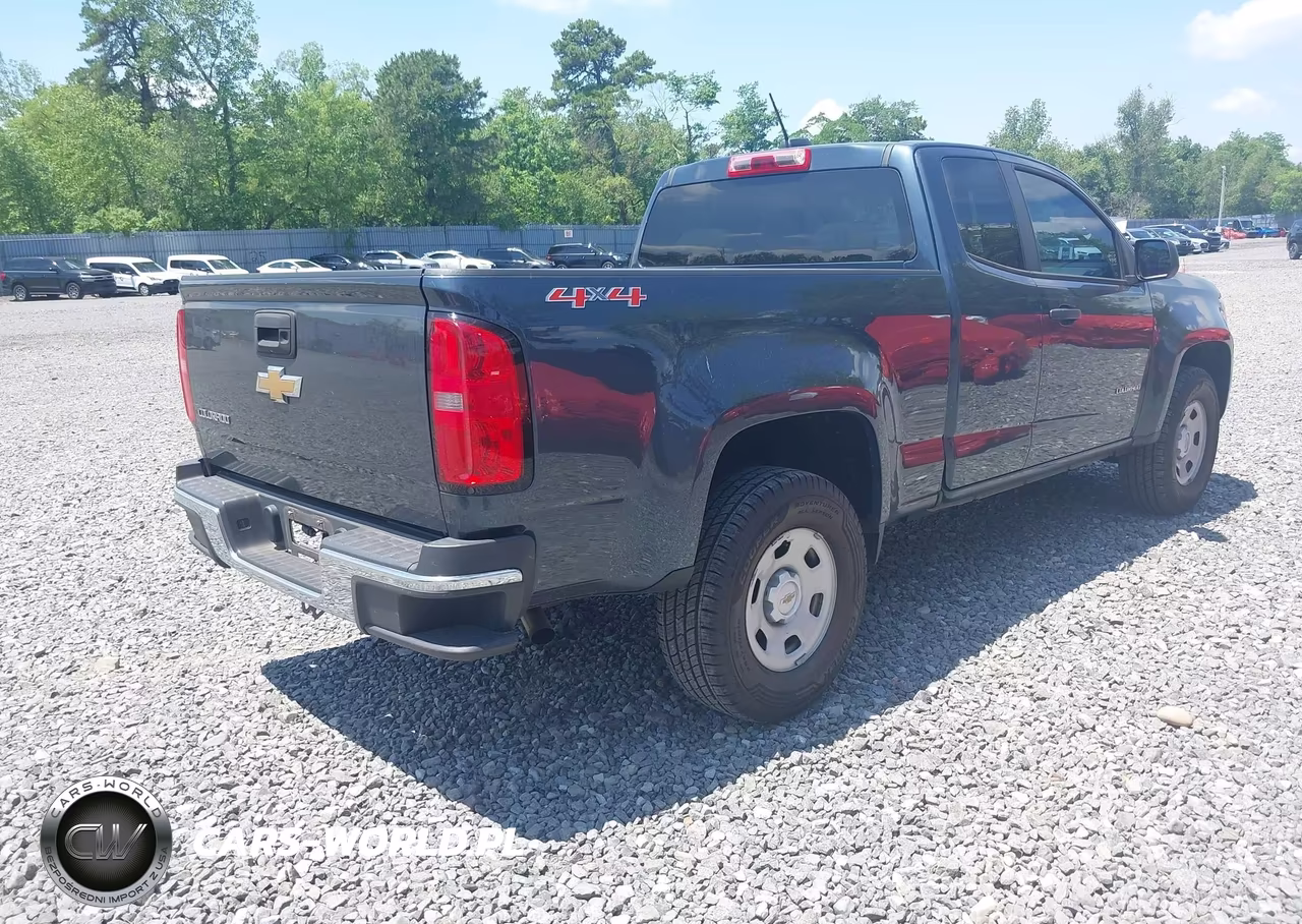 2019 Chevrolet Colorado Wt VIN:1GCHTBEA3K1319073 - 4