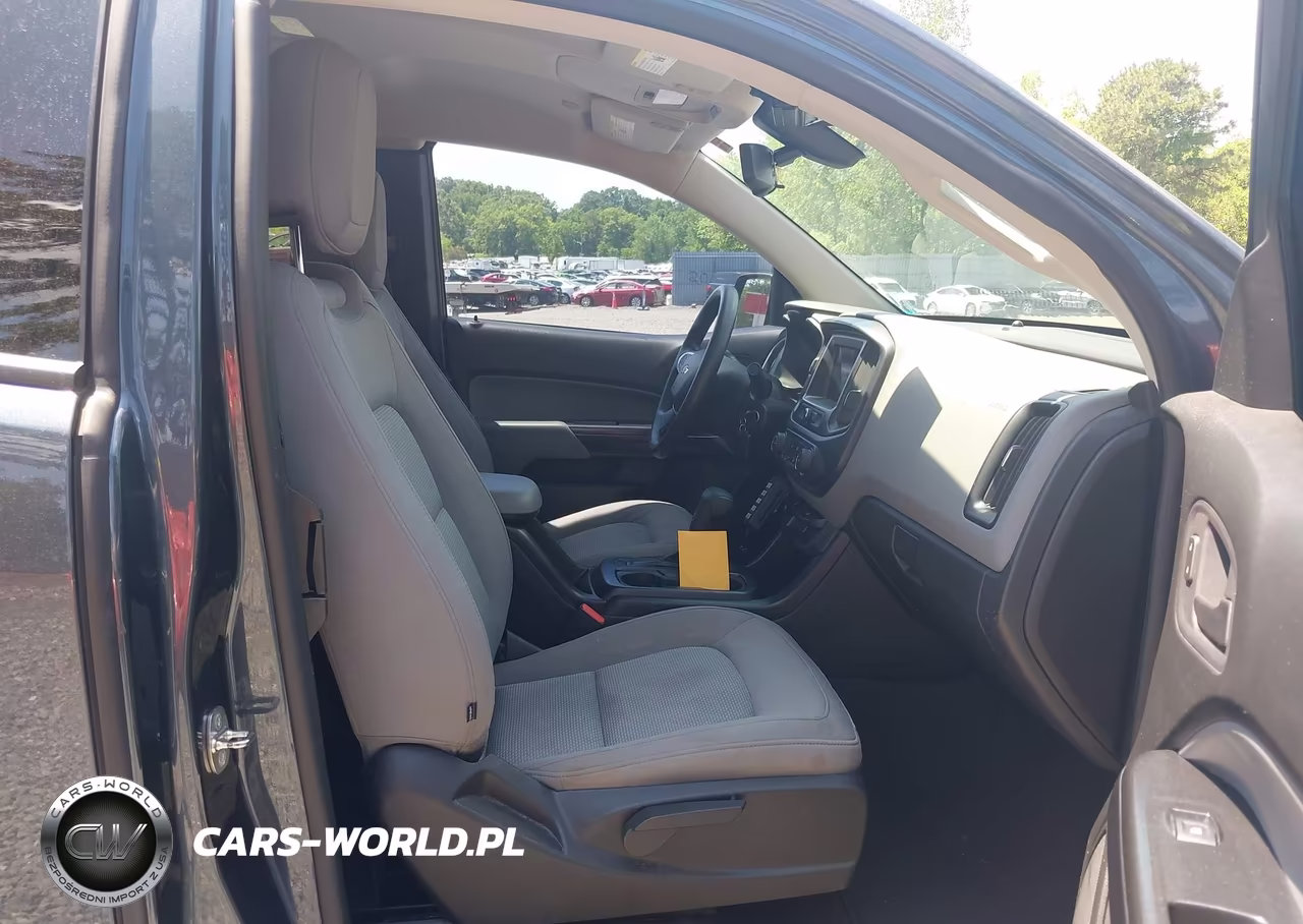 2019 Chevrolet Colorado Wt VIN:1GCHTBEA3K1319073 - 5