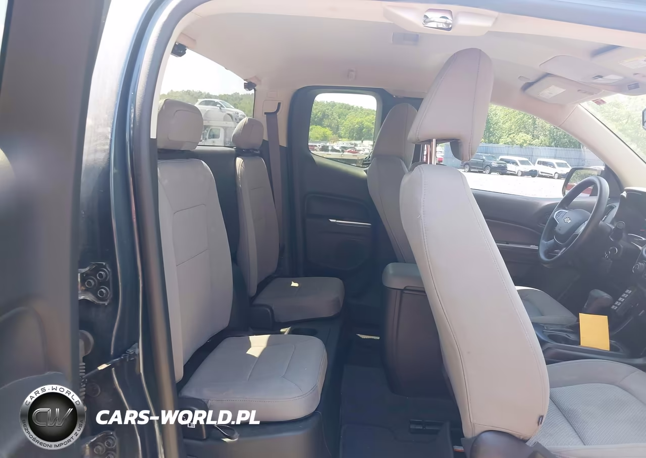 2019 Chevrolet Colorado Wt VIN:1GCHTBEA3K1319073 - 8