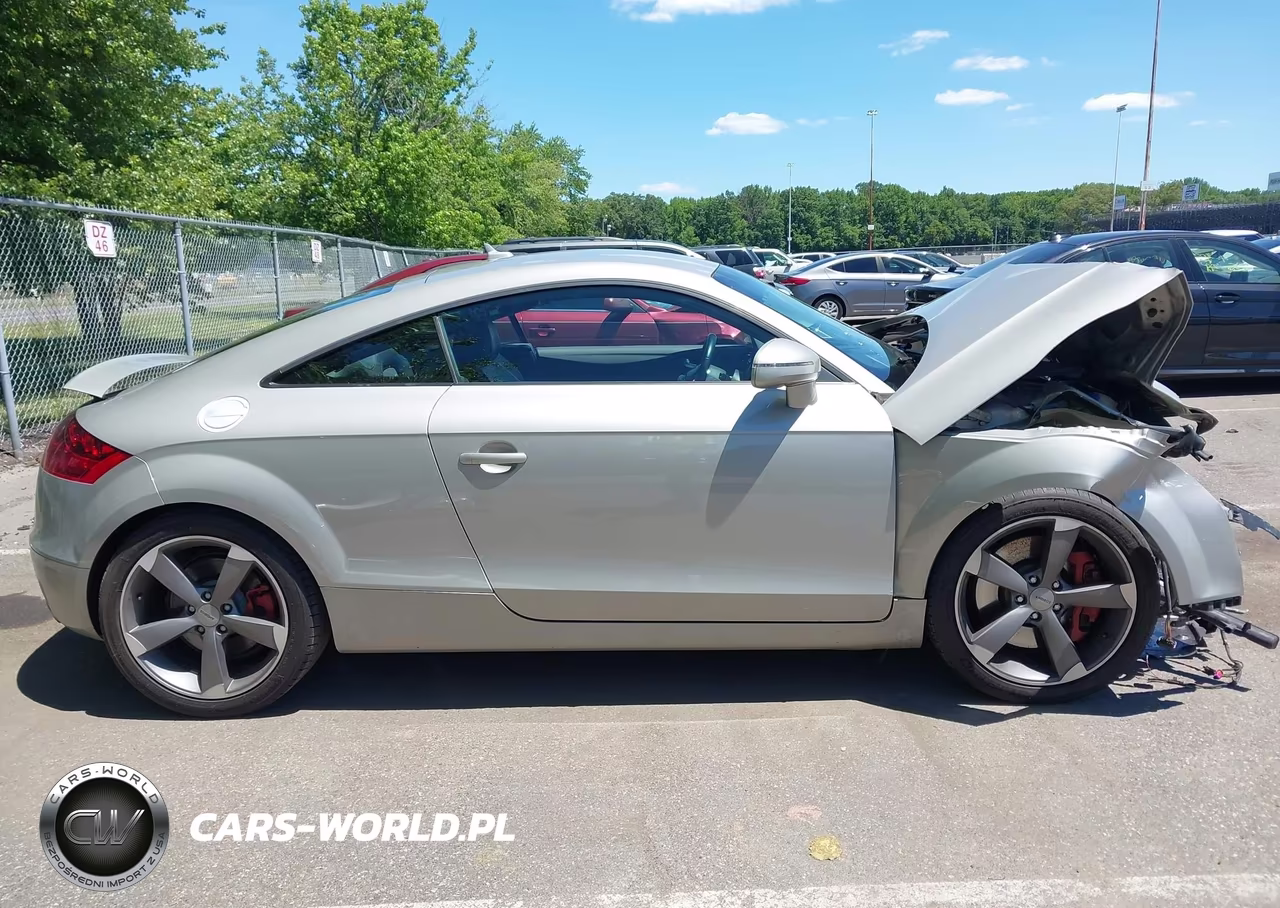 2008 Audi Tt 3.2 VIN:TRUDD38J281006480 - 13