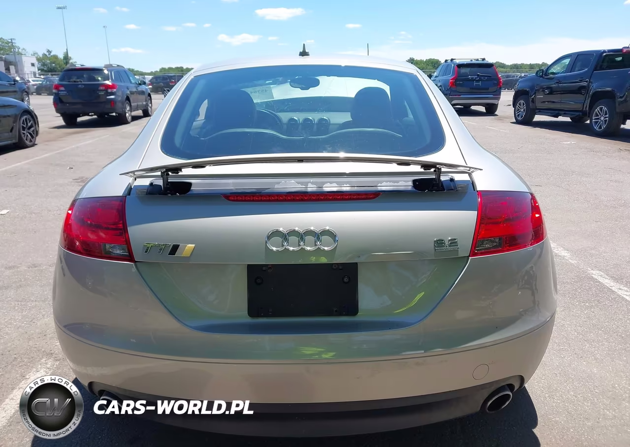 2008 Audi Tt 3.2 VIN:TRUDD38J281006480 - 16