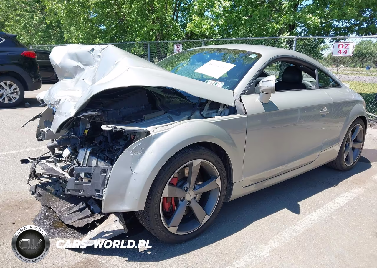 2008 Audi Tt 3.2 VIN:TRUDD38J281006480 - 2
