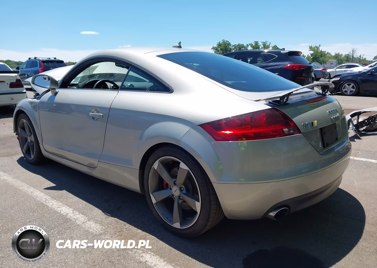 2008 Audi Tt 3.2 VIN:TRUDD38J281006480 - 3
