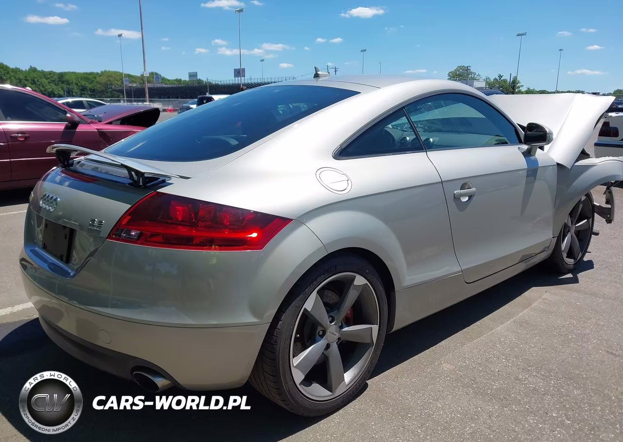 2008 Audi Tt 3.2 VIN:TRUDD38J281006480 - 4