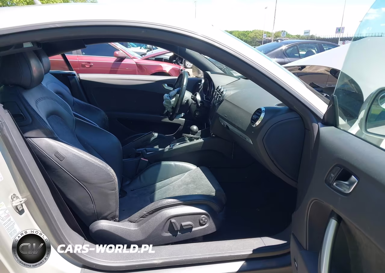 2008 Audi Tt 3.2 VIN:TRUDD38J281006480 - 5