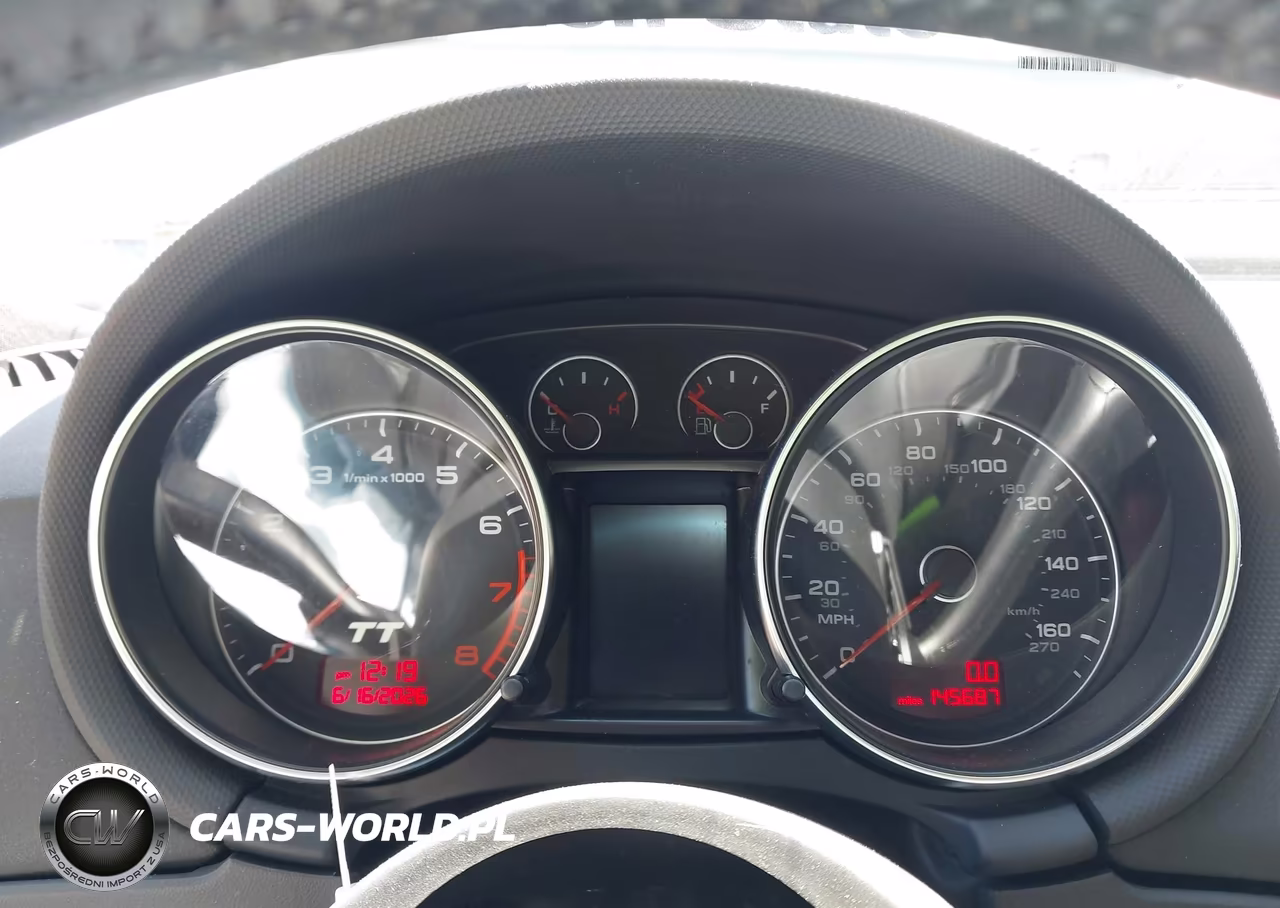 2008 Audi Tt 3.2 VIN:TRUDD38J281006480 - 7