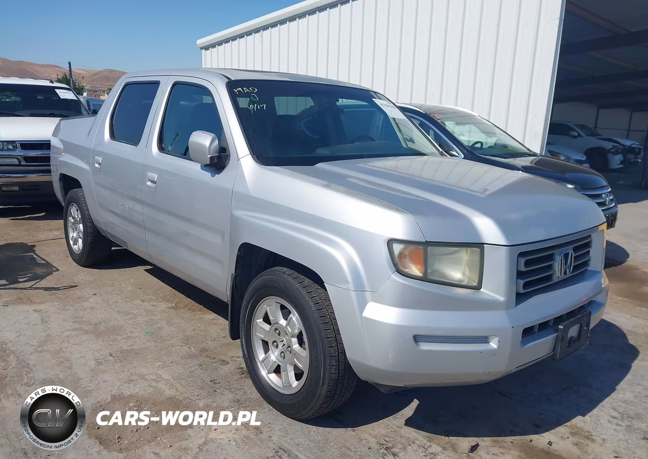 2008 Honda Ridgeline Rtl – zdjęcie 1 z 16