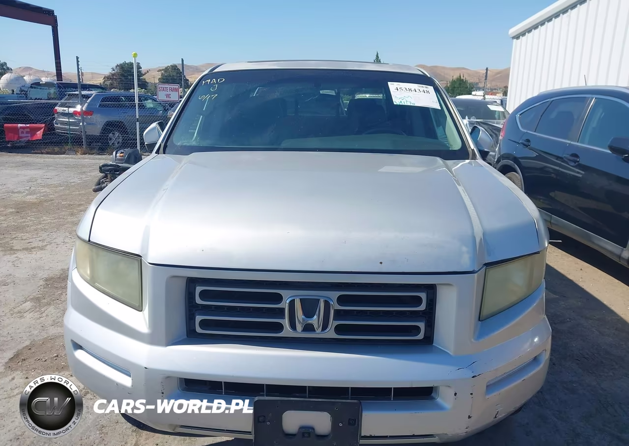 2008 Honda Ridgeline Rtl VIN:2HJYK16538H517995 - 12