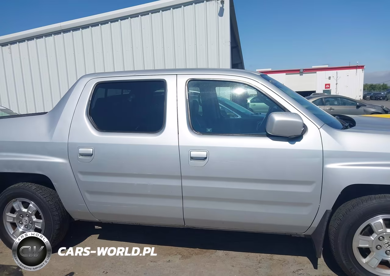 2008 Honda Ridgeline Rtl VIN:2HJYK16538H517995 - 13