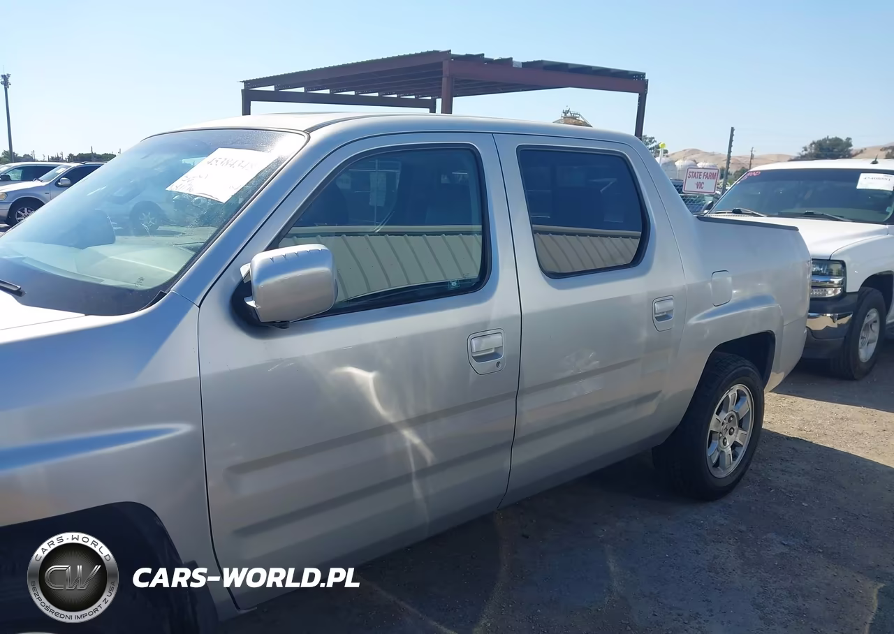 2008 Honda Ridgeline Rtl VIN:2HJYK16538H517995 - 14