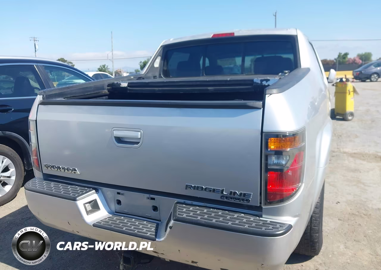 2008 Honda Ridgeline Rtl VIN:2HJYK16538H517995 - 16
