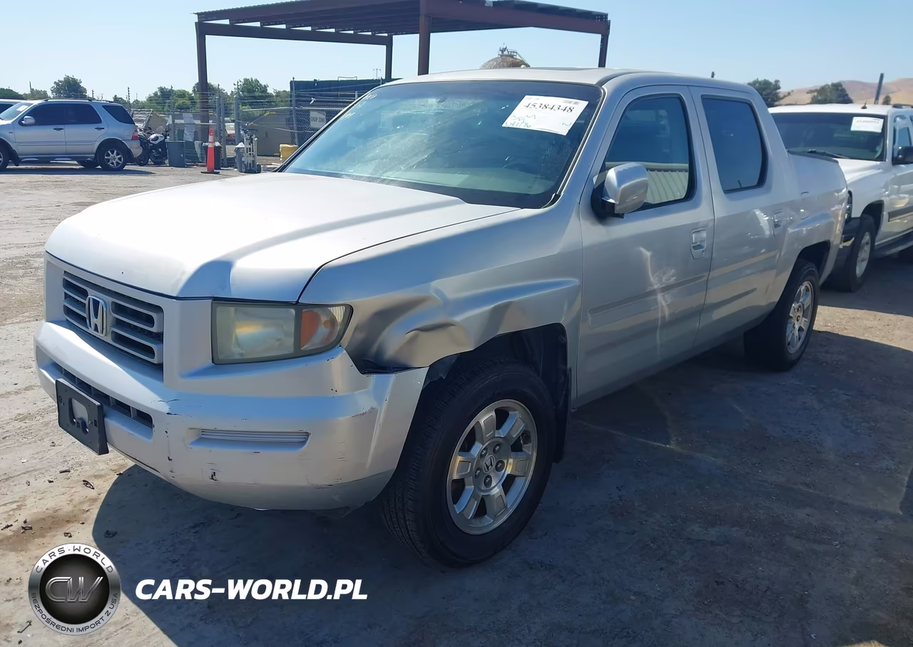 2008 Honda Ridgeline Rtl VIN:2HJYK16538H517995 - 2