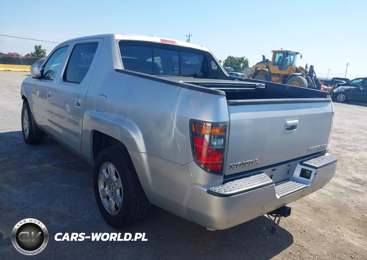 2008 Honda Ridgeline Rtl VIN:2HJYK16538H517995 - 3