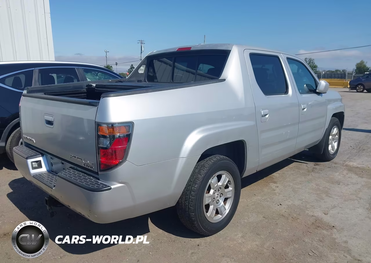 2008 Honda Ridgeline Rtl VIN:2HJYK16538H517995 - 4