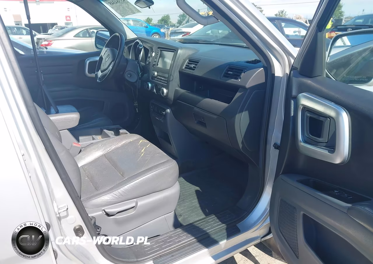 2008 Honda Ridgeline Rtl VIN:2HJYK16538H517995 - 5