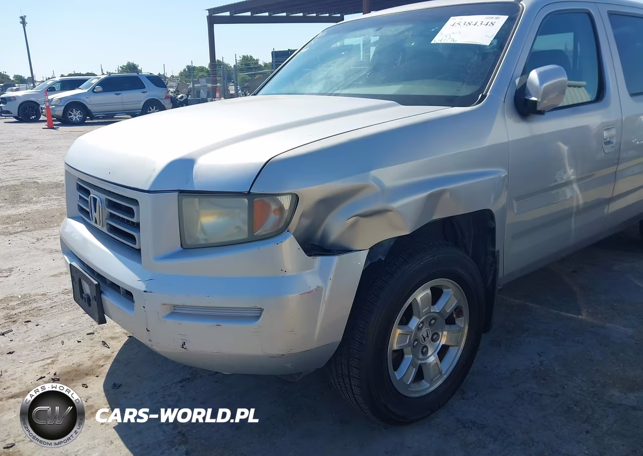2008 Honda Ridgeline Rtl VIN:2HJYK16538H517995 - 6