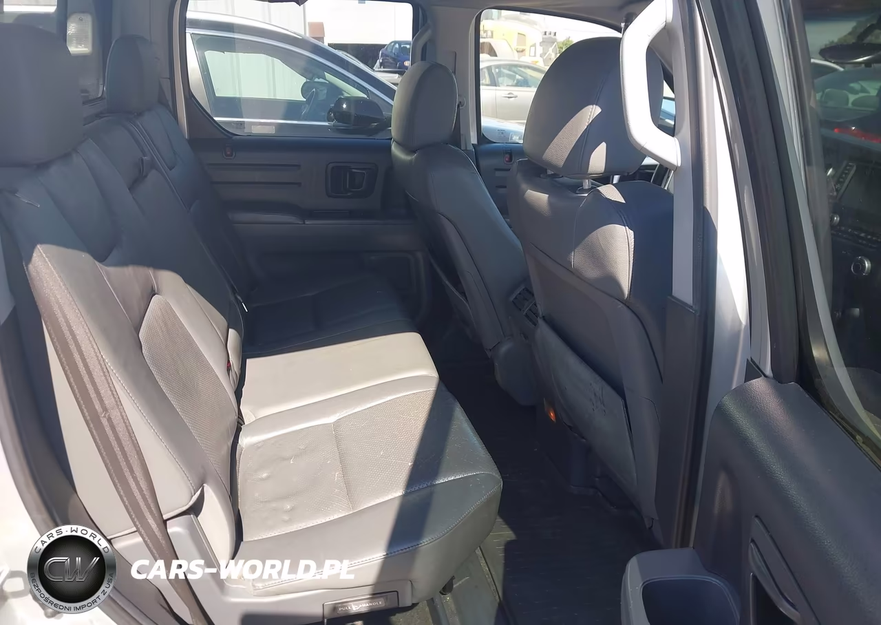 2008 Honda Ridgeline Rtl VIN:2HJYK16538H517995 - 8