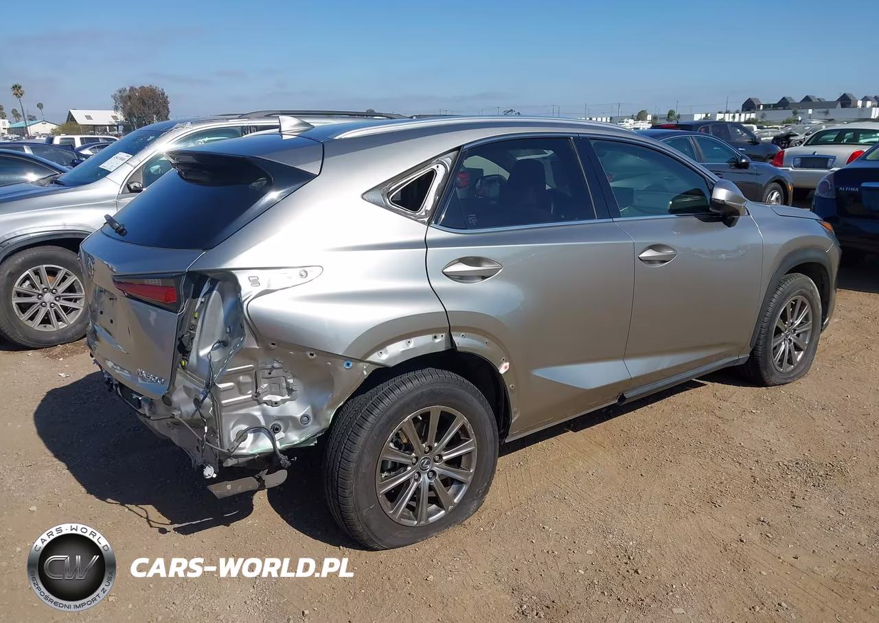 2019 Lexus Nx 300 VIN:JTJYARBZ4K2136460 - 4