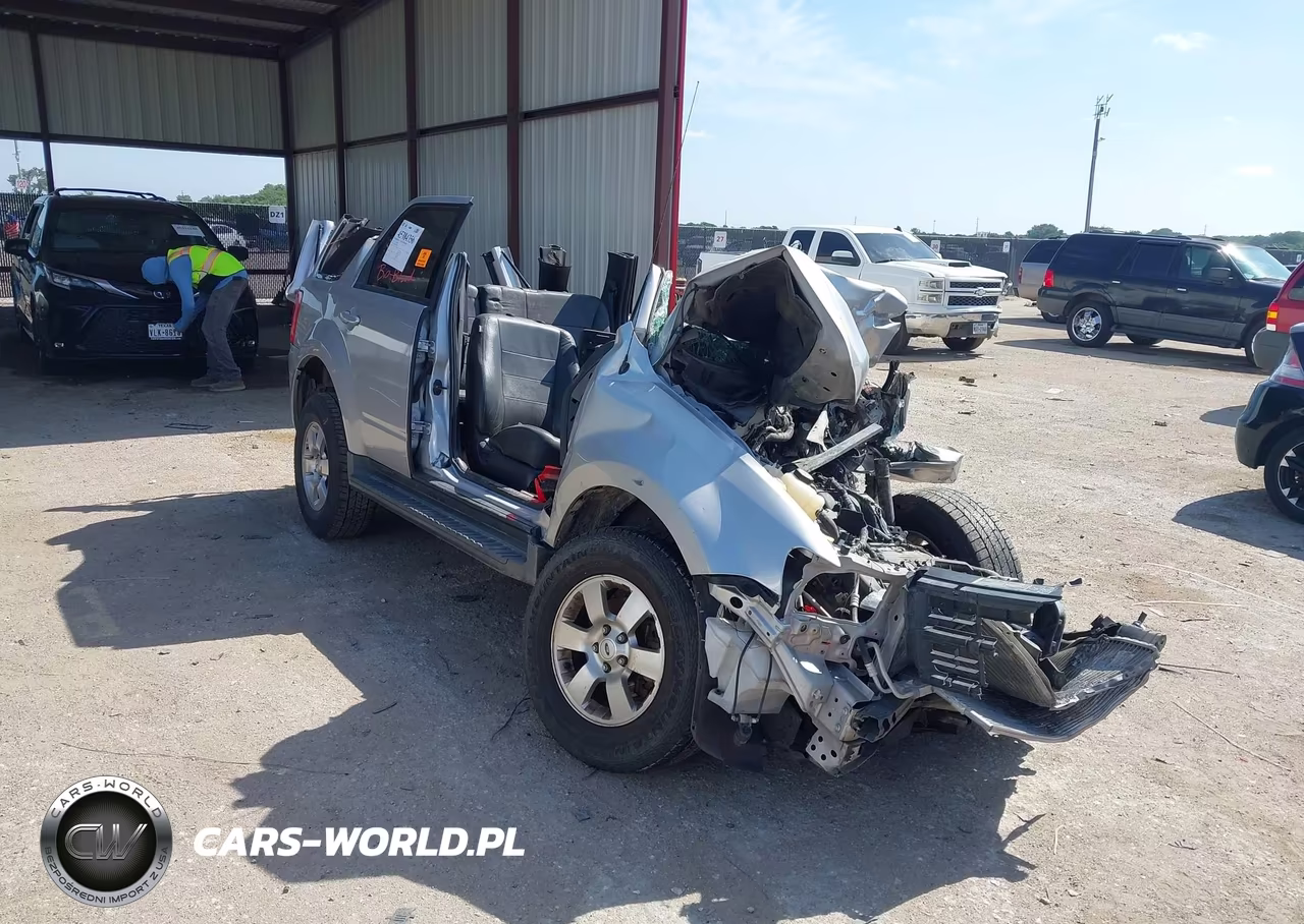 2012 Ford Escape Limited