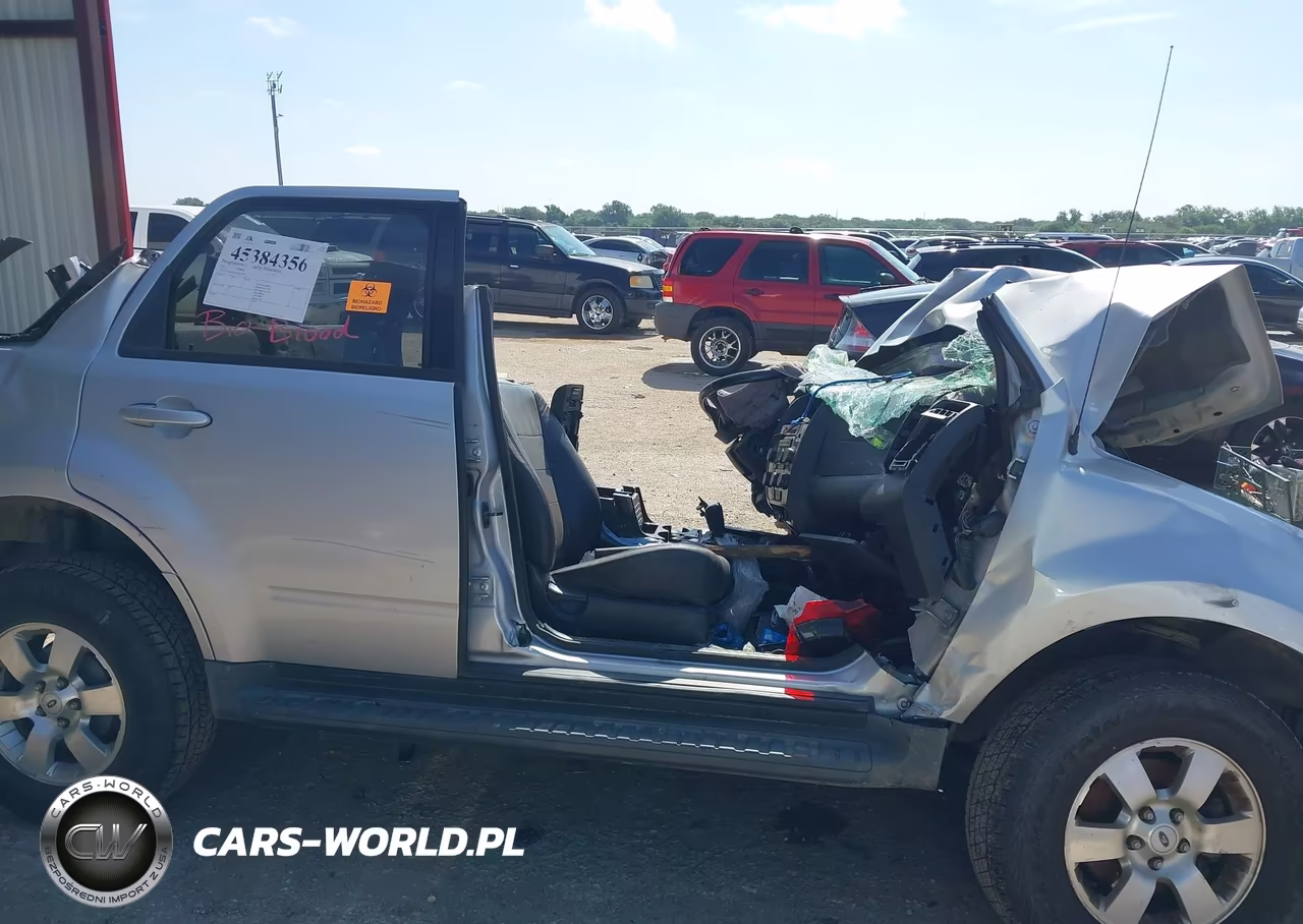 2012 Ford Escape Limited VIN:1FMCU0EG1CKC13504 - 13