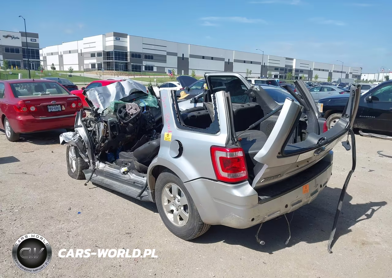 2012 Ford Escape Limited VIN:1FMCU0EG1CKC13504 - 3