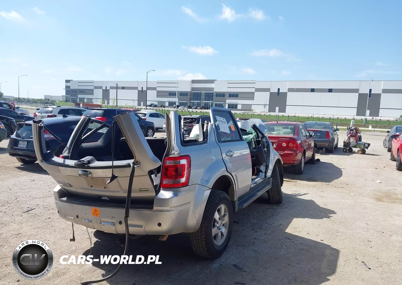 2012 Ford Escape Limited VIN:1FMCU0EG1CKC13504 - 4