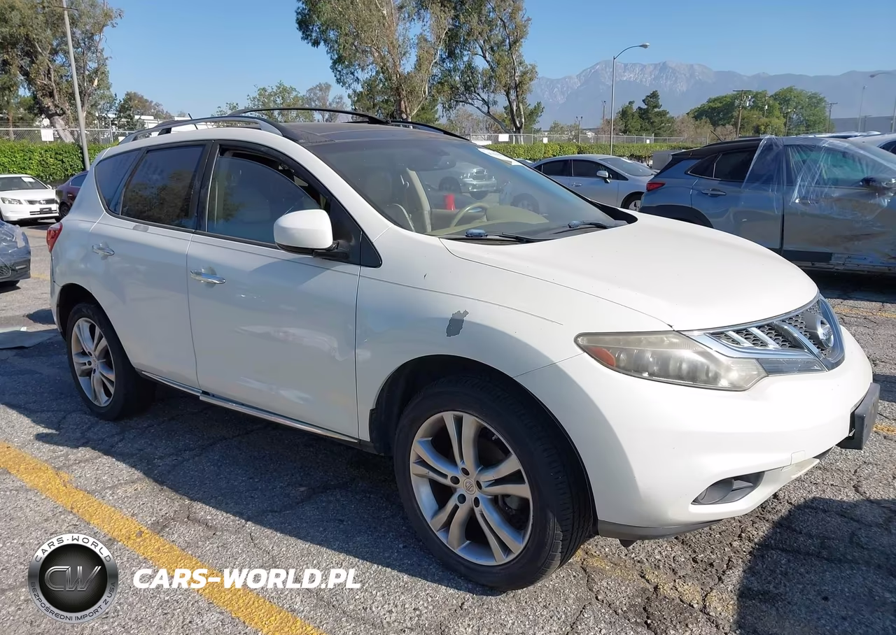 2011 Nissan Murano Le – zdjęcie 1 z 18
