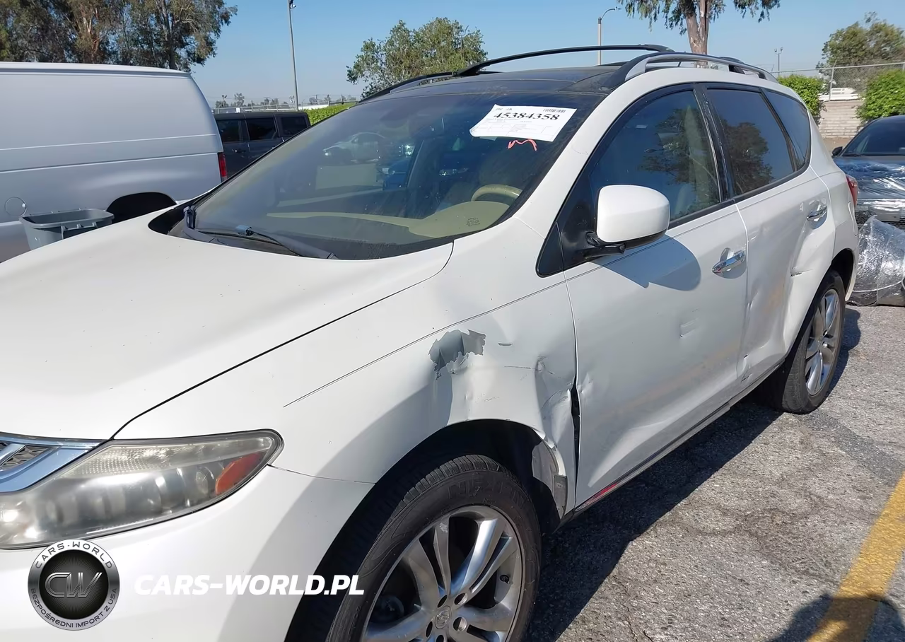 2011 Nissan Murano Le VIN:JN8AZ1MUXBW053807 - 12