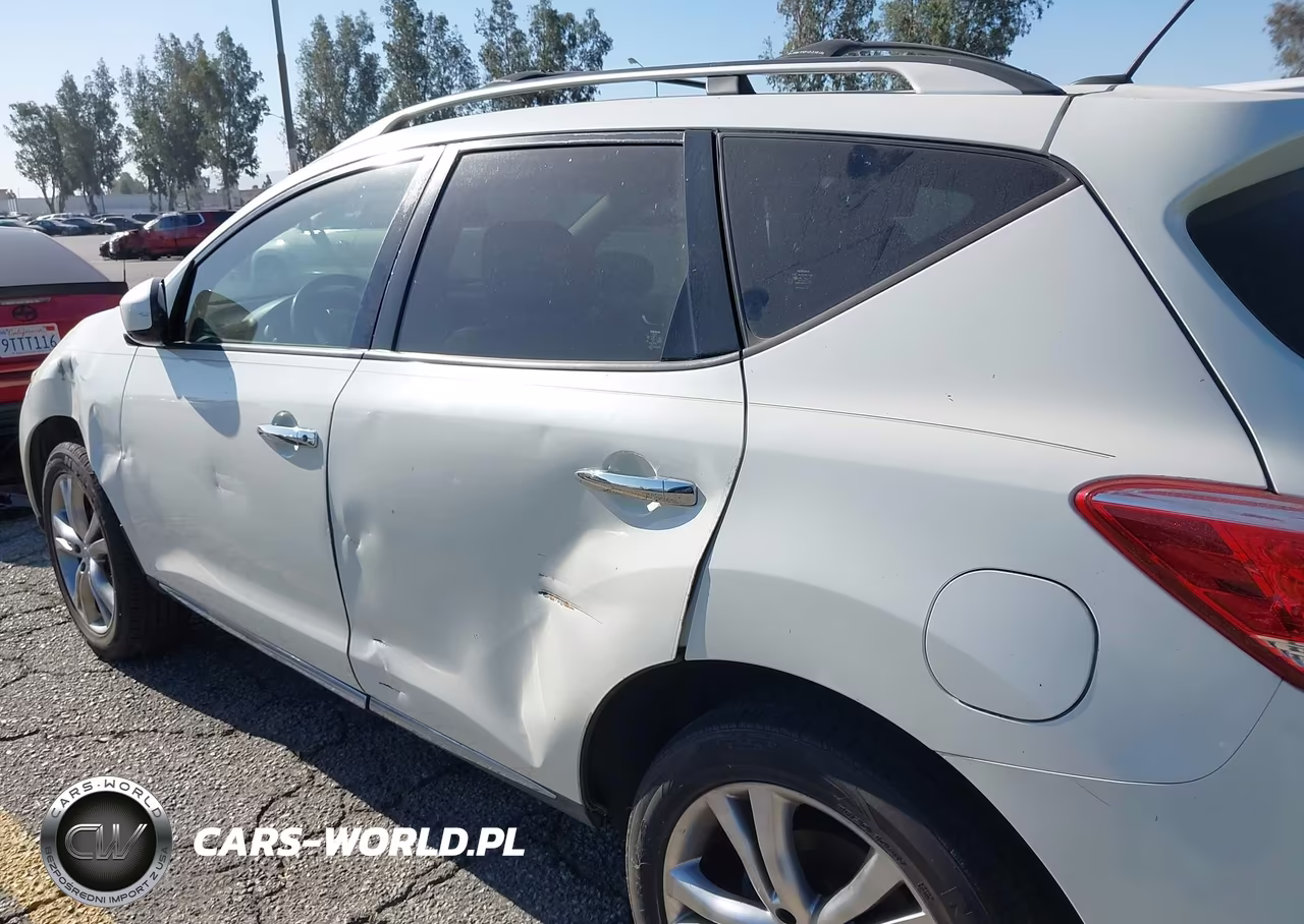 2011 Nissan Murano Le VIN:JN8AZ1MUXBW053807 - 13