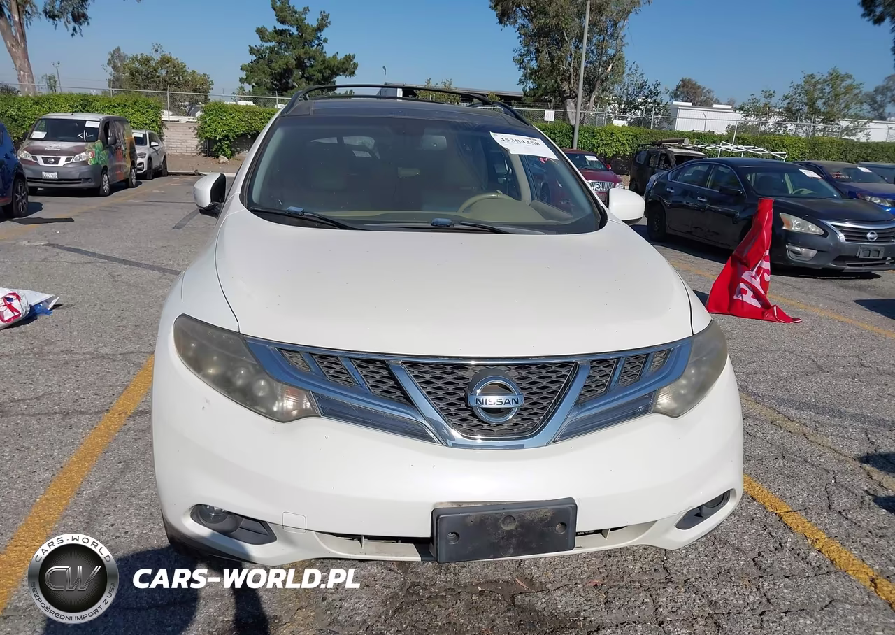 2011 Nissan Murano Le VIN:JN8AZ1MUXBW053807 - 14