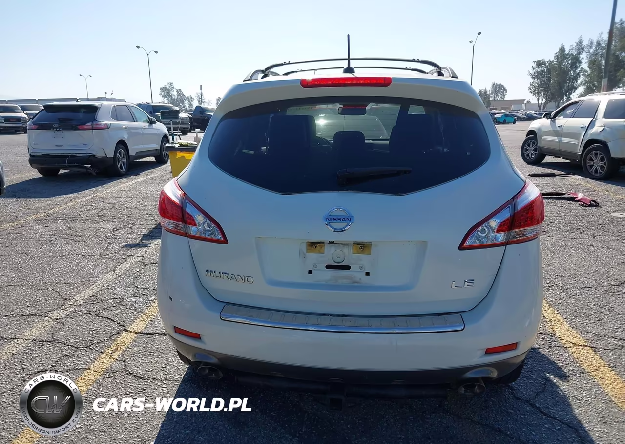 2011 Nissan Murano Le VIN:JN8AZ1MUXBW053807 - 18
