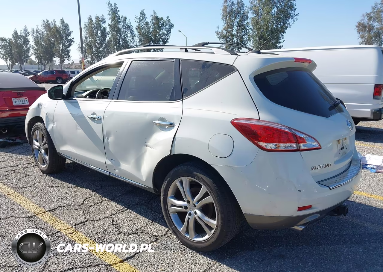 2011 Nissan Murano Le VIN:JN8AZ1MUXBW053807 - 3