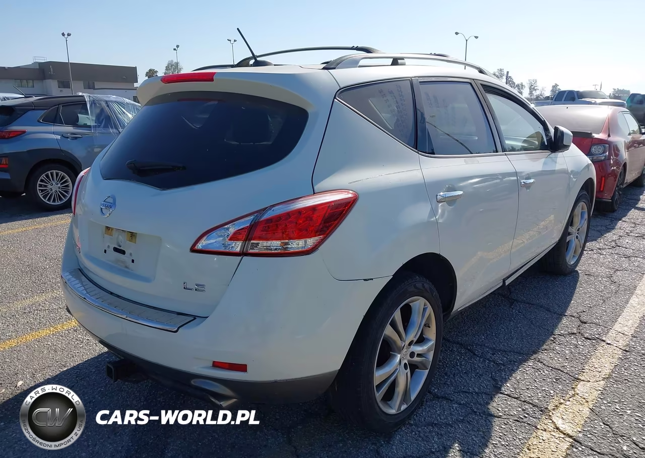 2011 Nissan Murano Le VIN:JN8AZ1MUXBW053807 - 4