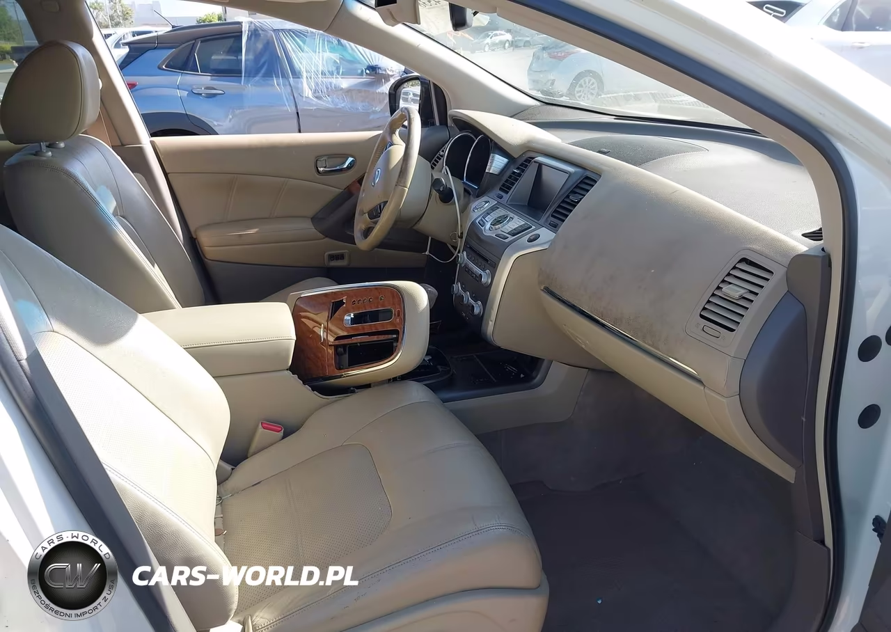 2011 Nissan Murano Le VIN:JN8AZ1MUXBW053807 - 5
