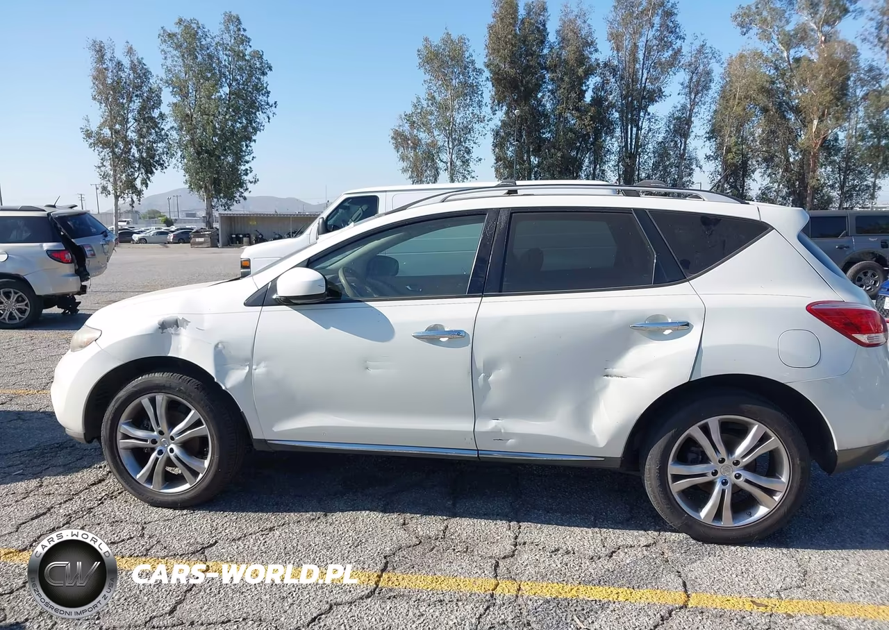 2011 Nissan Murano Le VIN:JN8AZ1MUXBW053807 - 6