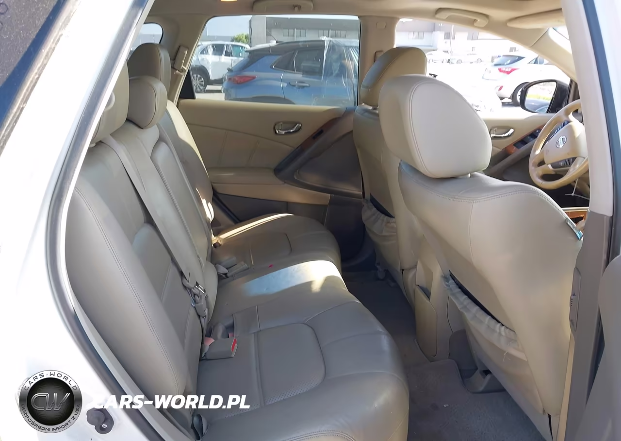 2011 Nissan Murano Le VIN:JN8AZ1MUXBW053807 - 8