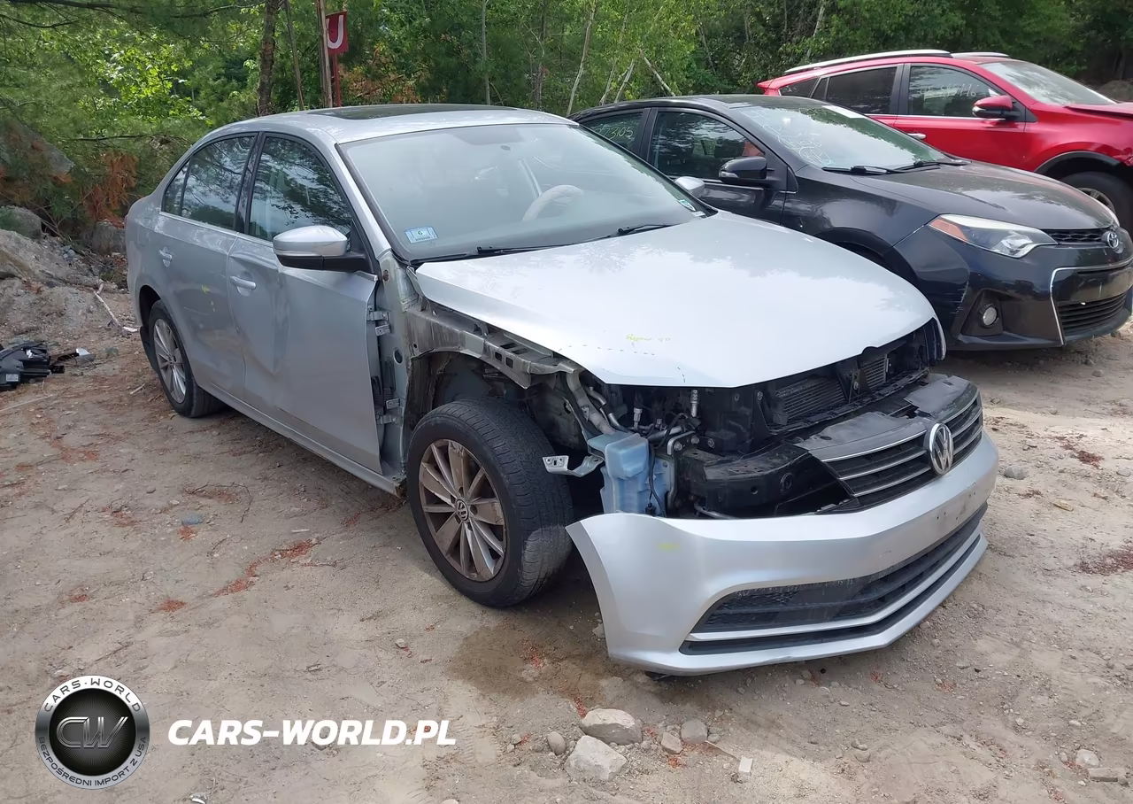 2015 Volkswagen Jetta 1.8T Se