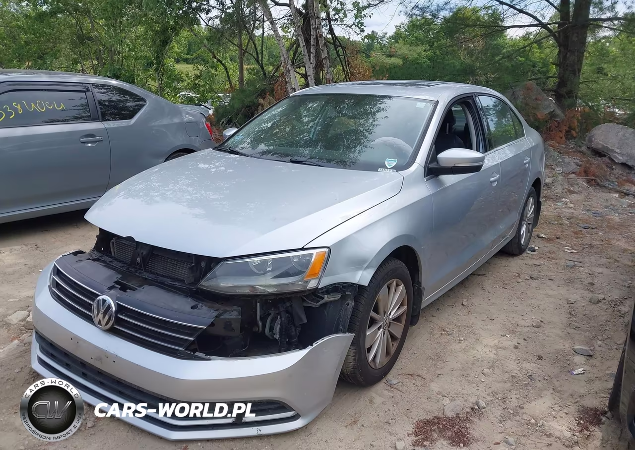 2015 Volkswagen Jetta 1.8T Se VIN:3VWD17AJ2FM226171 - 2