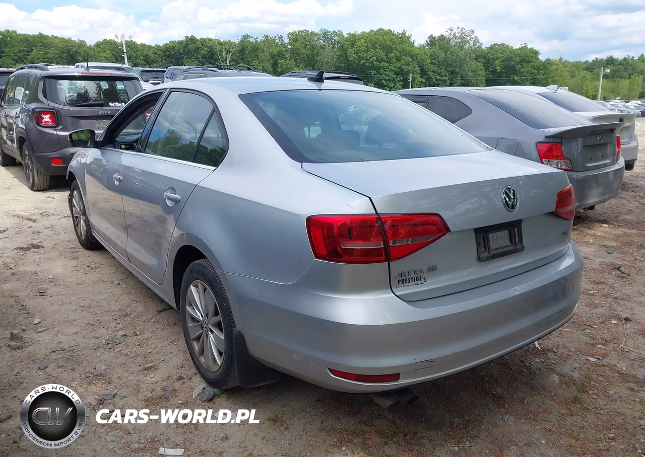 2015 Volkswagen Jetta 1.8T Se VIN:3VWD17AJ2FM226171 - 3