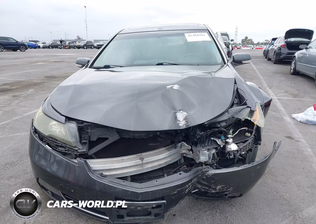 2013 Acura Tl 3.5 VIN:19UUA8F23DA005085 - 12