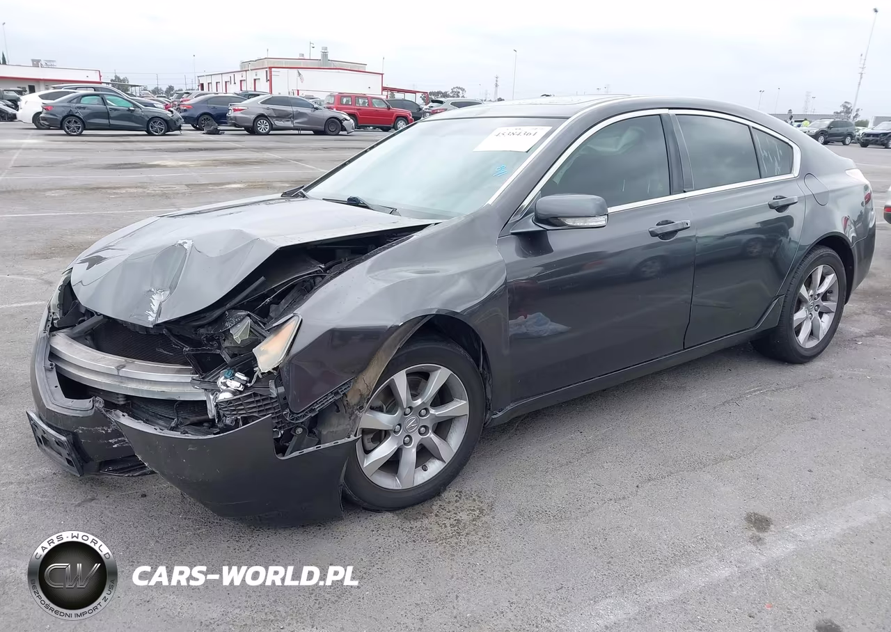 2013 Acura Tl 3.5 VIN:19UUA8F23DA005085 - 2