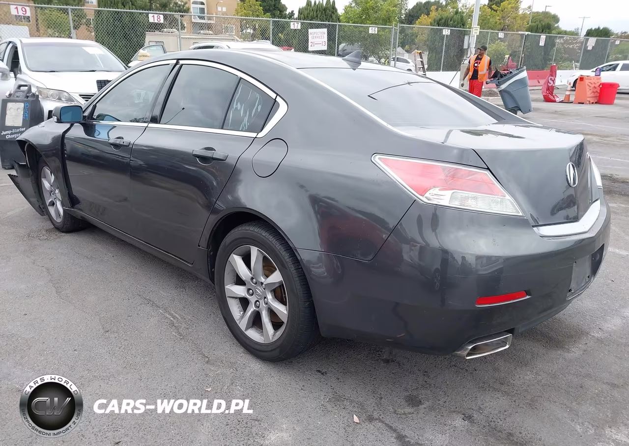 2013 Acura Tl 3.5 VIN:19UUA8F23DA005085 - 3
