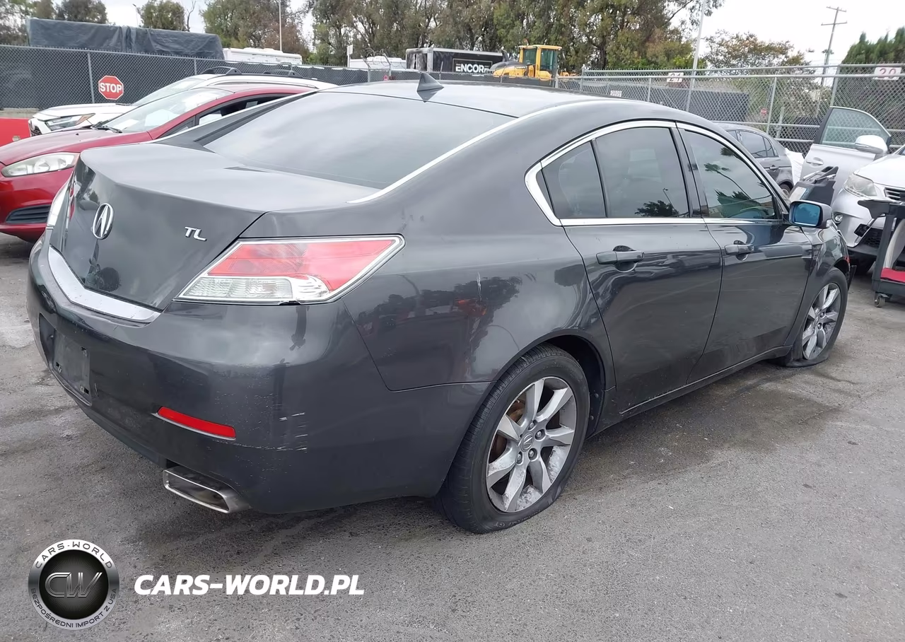 2013 Acura Tl 3.5 VIN:19UUA8F23DA005085 - 4