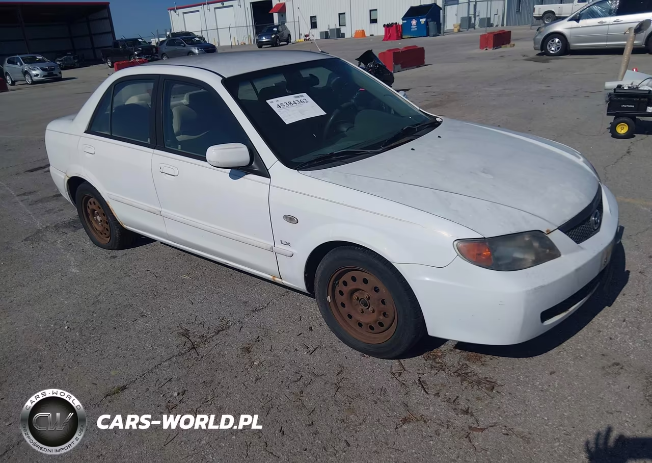 2002 Mazda Protege Dx-Es-Lx – zdjęcie 1 z 11