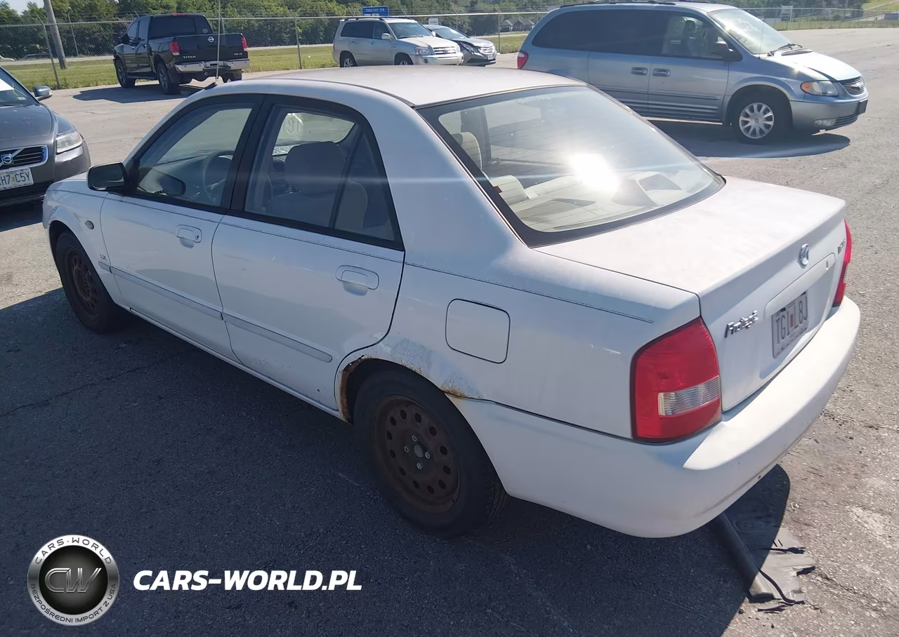 2002 Mazda Protege Dx-Es-Lx VIN:JM1BJ225221606813 - 3