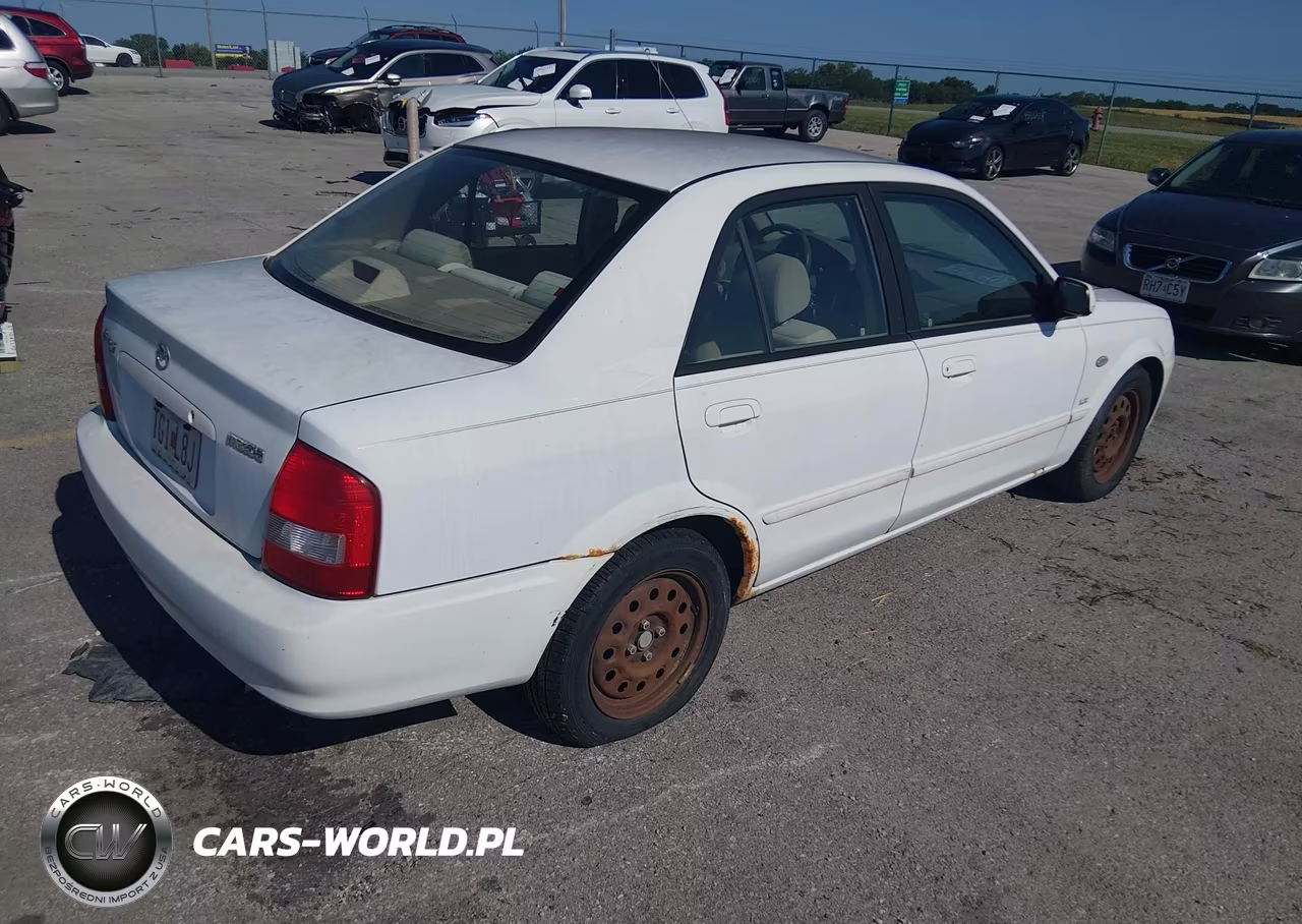 2002 Mazda Protege Dx-Es-Lx VIN:JM1BJ225221606813 - 4