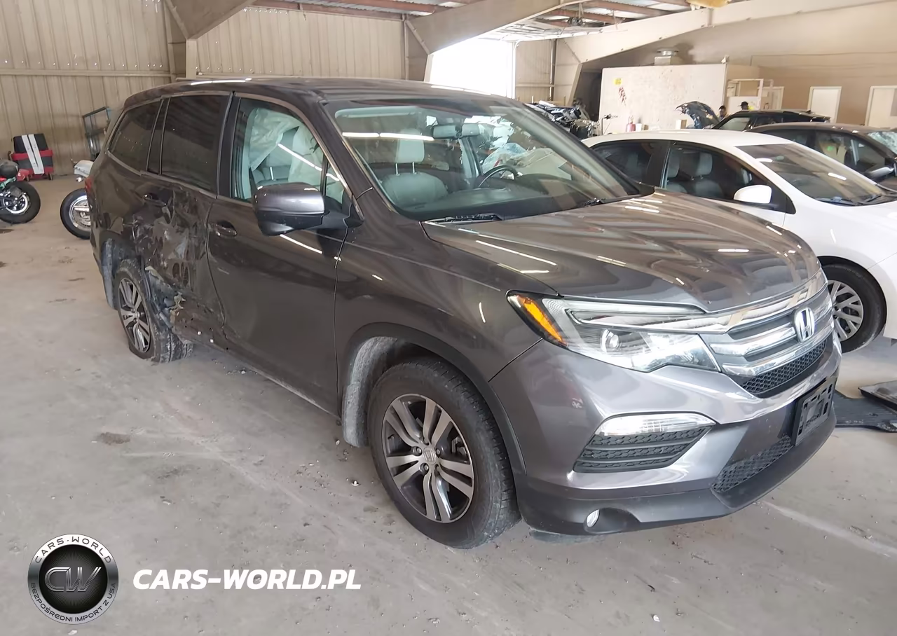 2018 Honda Pilot Ex-L – zdjęcie 1 z 17