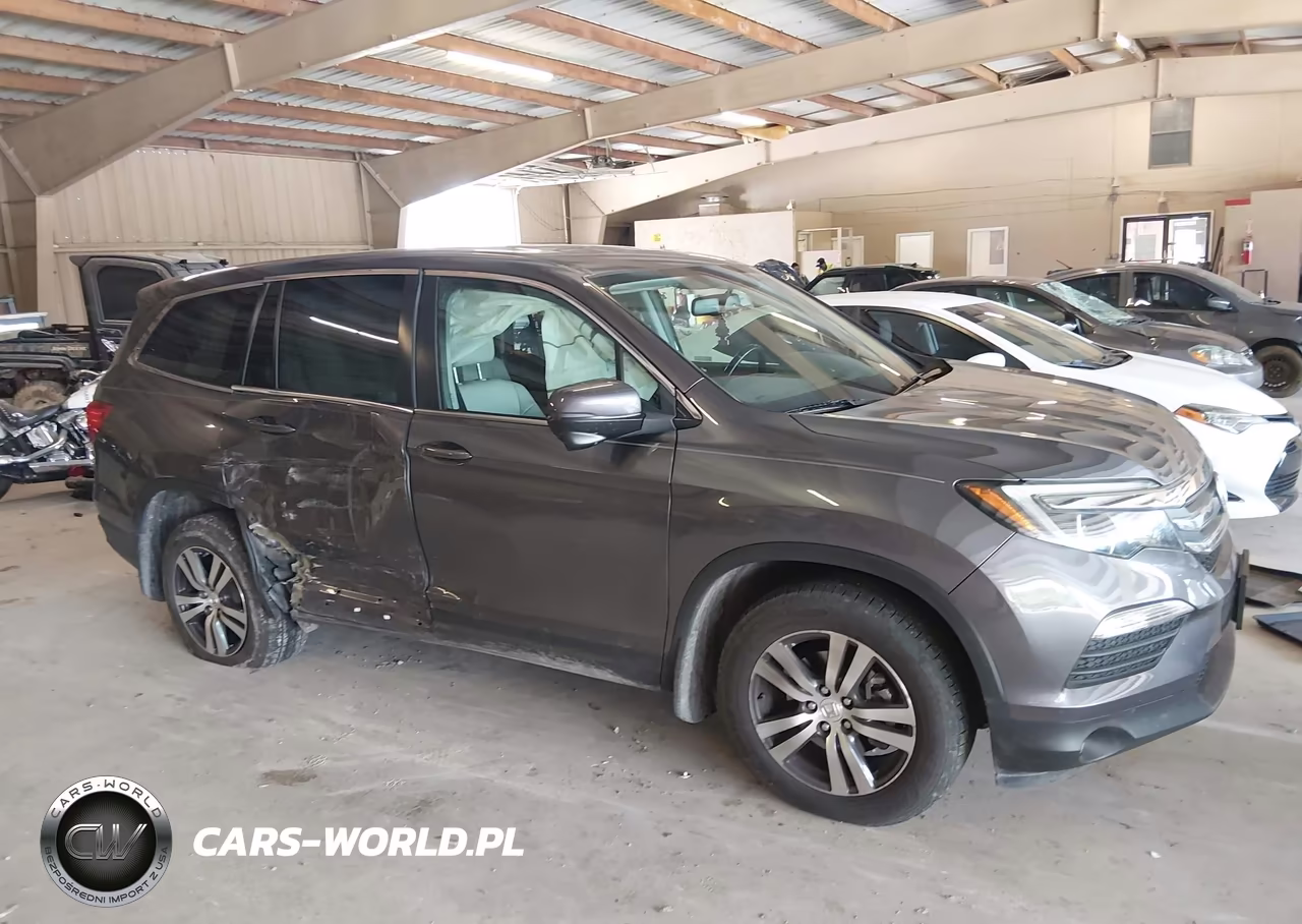 2018 Honda Pilot Ex-L VIN:5FNYF6H74JB061733 - 14